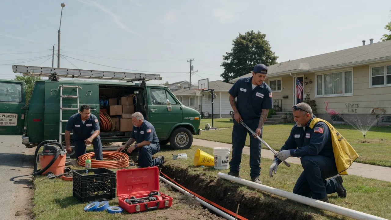 Gas Line Installation in Fort Supply, OK near me